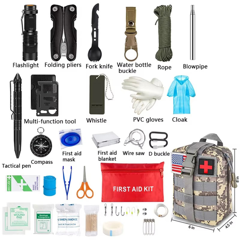 Survival First Aid Kit Surviva - Bivy Bag Emergency recensione e prezzo