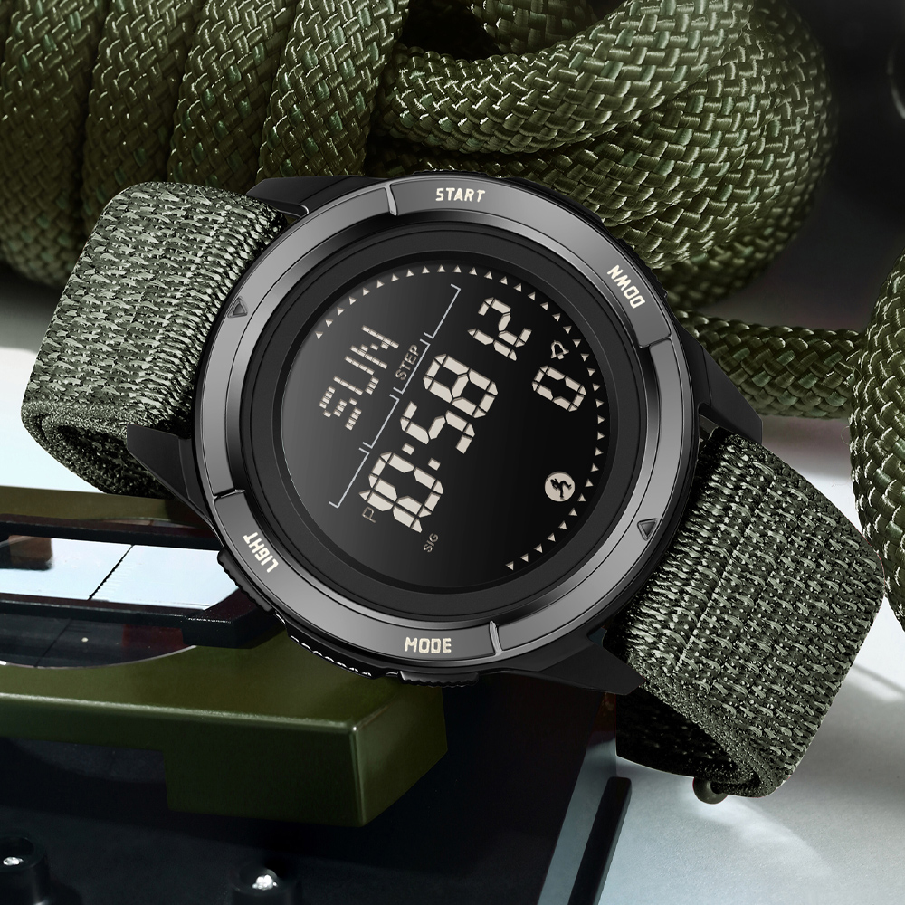 SANDA Brand Electronic Watches - Compass Lensatic recensione e prezzo