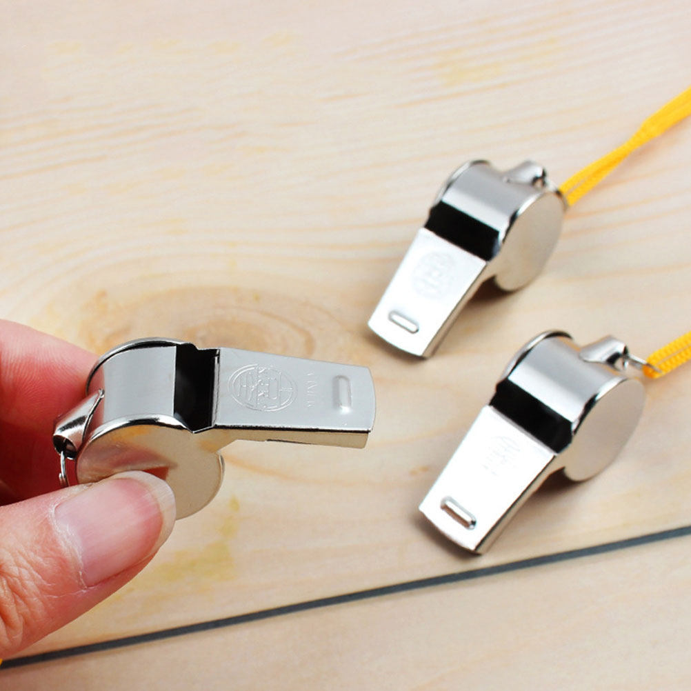 12Pcs Premium Metal Whistle Lo - Emergency Whistle Loud recensione e prezzo
