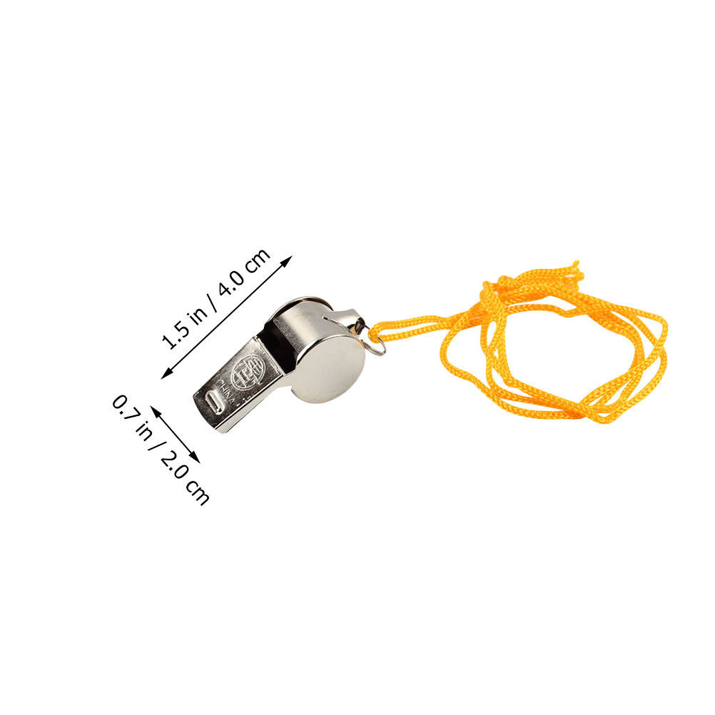 12Pcs Premium Metal Whistle Lo - Emergency Whistle Loud recensione e prezzo