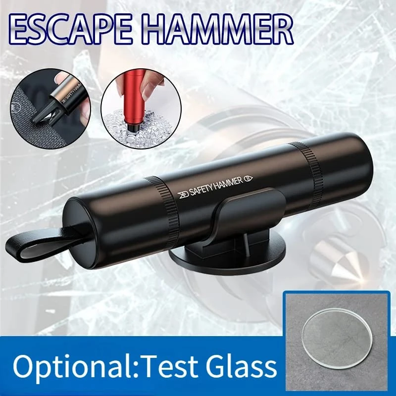 New 2 In 1 Car Safety Hammer E - Rescue Rope Throw recensione e prezzo
