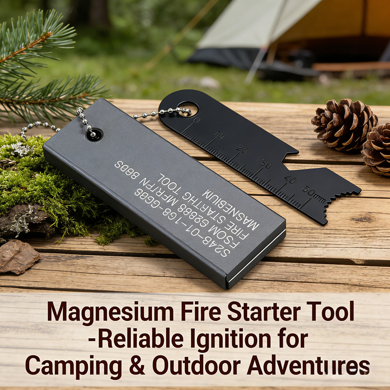 Outdoor Flint, Flint Stick, Ma - Magnesium Fire Starter recensione e prezzo