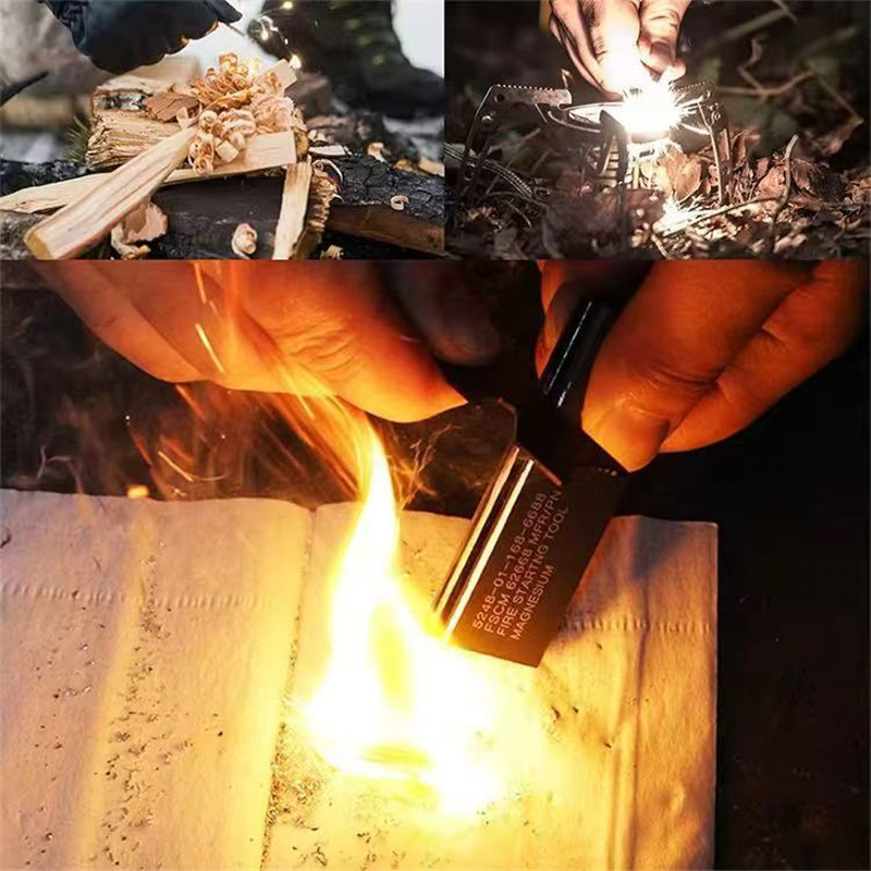 Outdoor Flint, Flint Stick, Ma - Magnesium Fire Starter recensione e prezzo