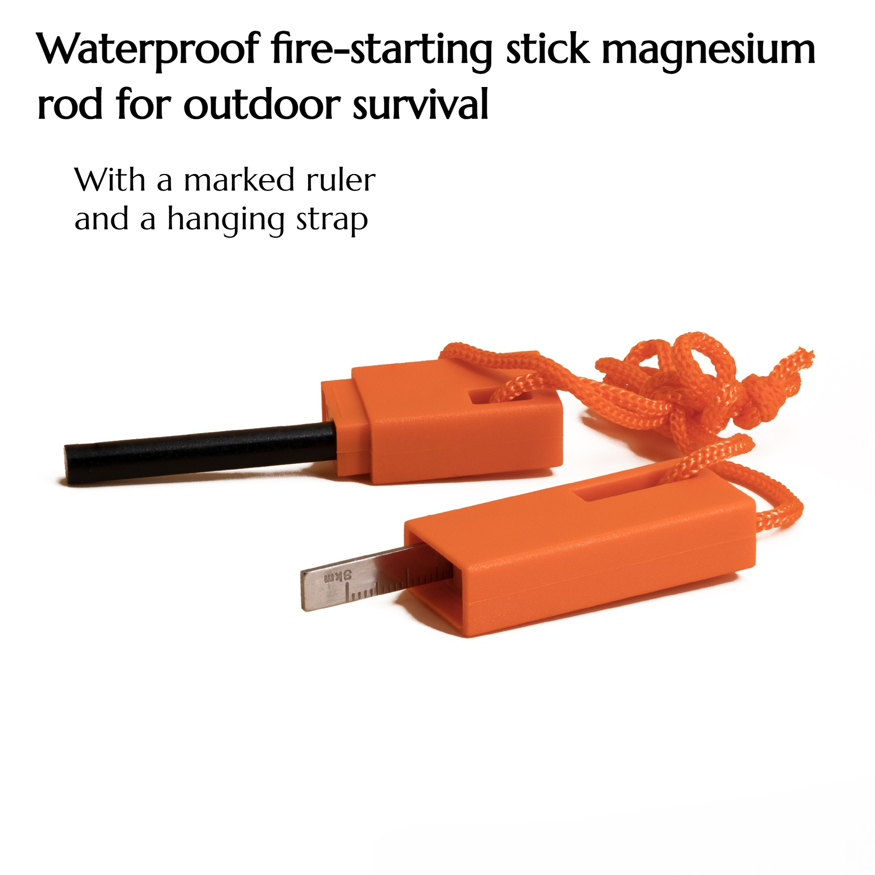 5PCS Outdoor Survival Waterpro - Magnesium Fire Starter recensione e prezzo