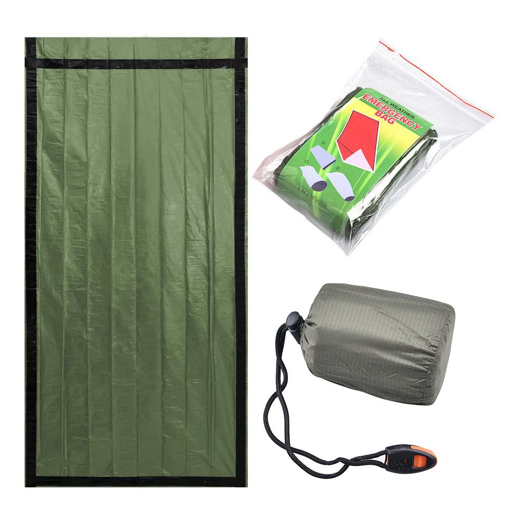 210x90cm Waterproof Portable R - Survival Blanket Reflective recensione e prezzo