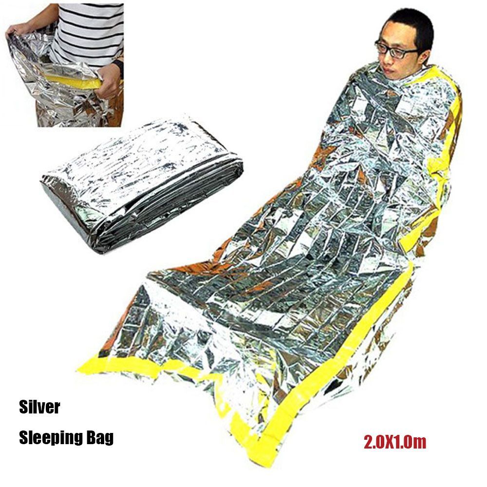 210x90cm Waterproof Portable R - Survival Blanket Reflective recensione e prezzo