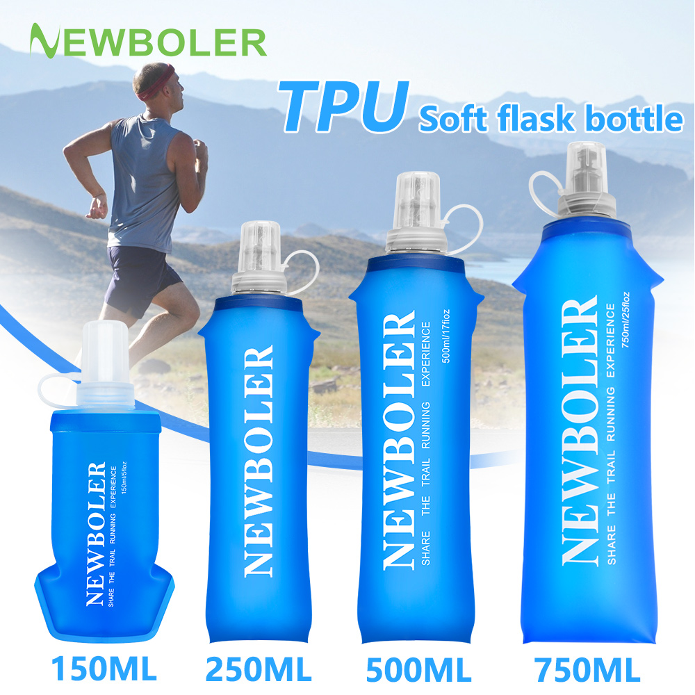 250/500/750ML Water Bottle TPU - Water Bag Collapsible recensione e prezzo