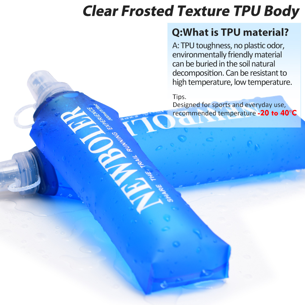 250/500/750ML Water Bottle TPU - Water Bag Collapsible recensione e prezzo