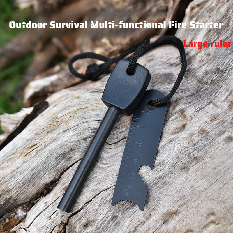 Outdoor Survival Flint Fire St - Magnesium Fire Starter recensione e prezzo