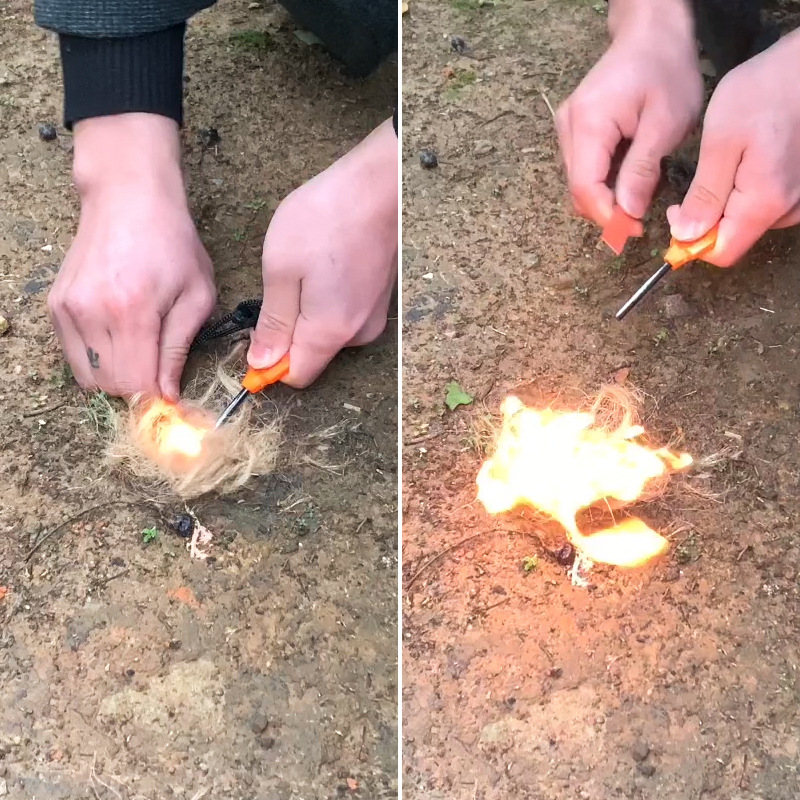 Outdoor Survival Flint Fire St - Magnesium Fire Starter recensione e prezzo
