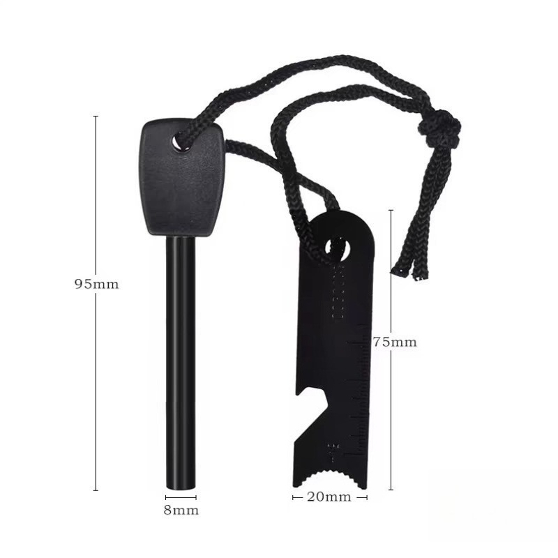 Outdoor Survival Flint Fire St - Magnesium Fire Starter recensione e prezzo