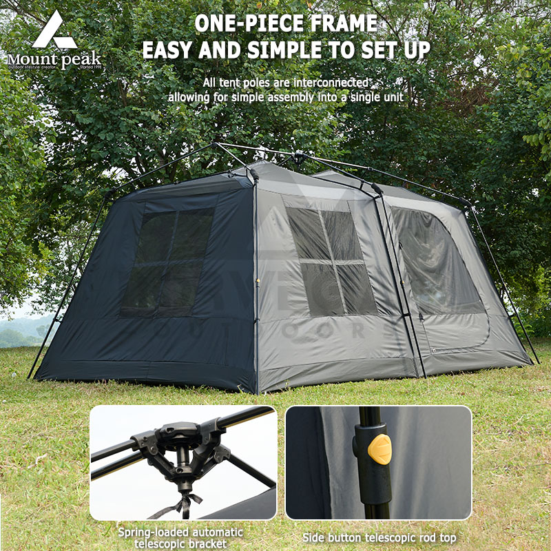 Mount Peak Automatic Large Cam - Emergency Mylar Tent recensione e prezzo