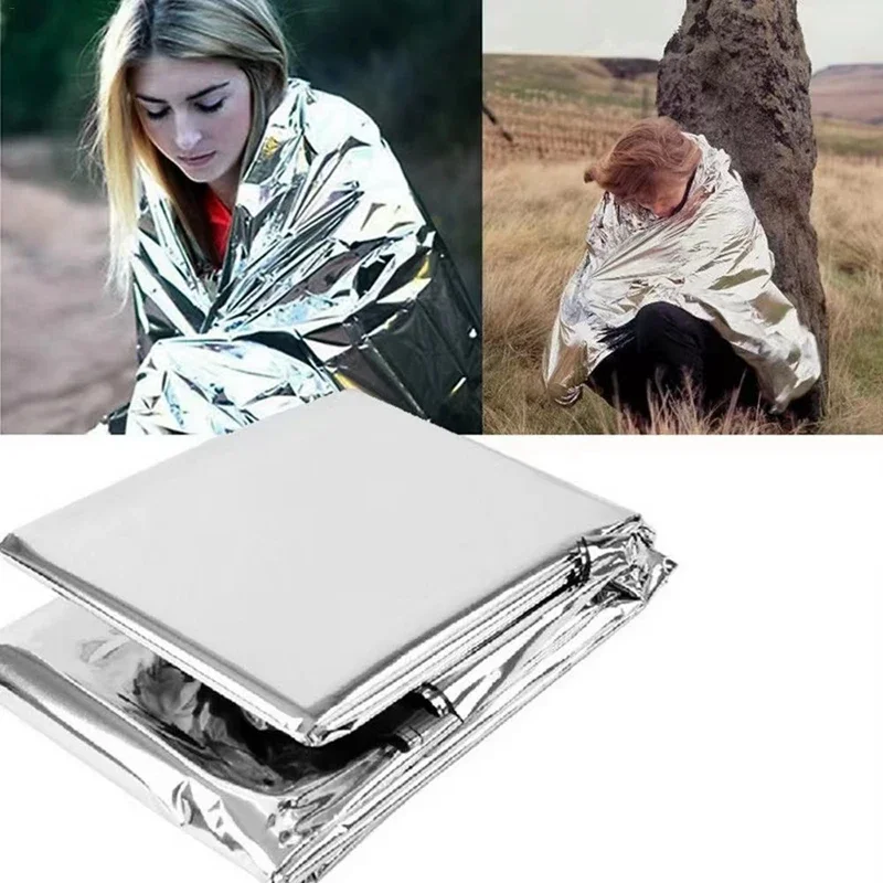 160*210cm 3 PCS Emergency Myra - Survival Blanket Reflective recensione e prezzo