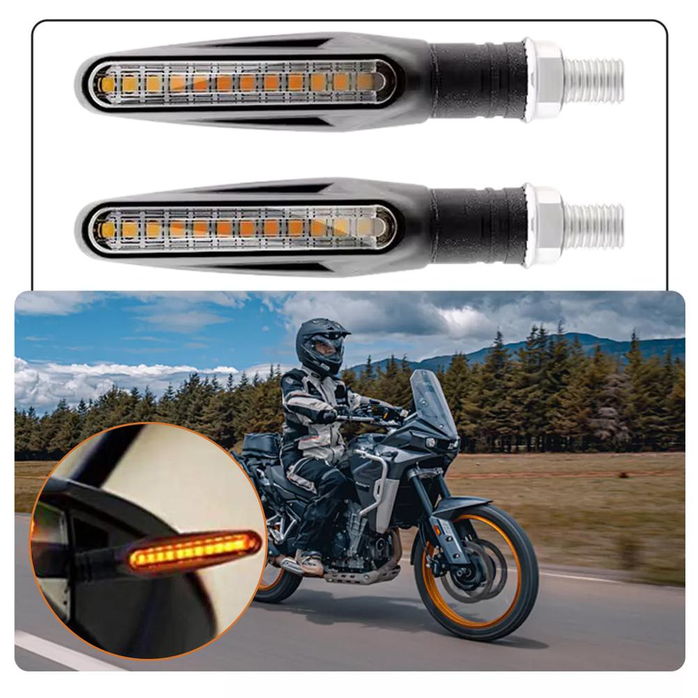 Motorcycle Led Turn Signals Di - Sos Light Strobe recensione e prezzo