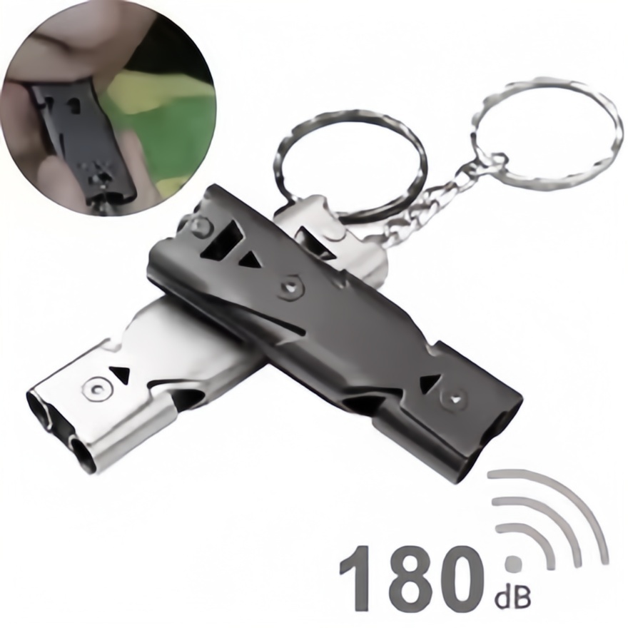 Survival Whistle Keychain Emer - Emergency Whistle Loud recensione e prezzo