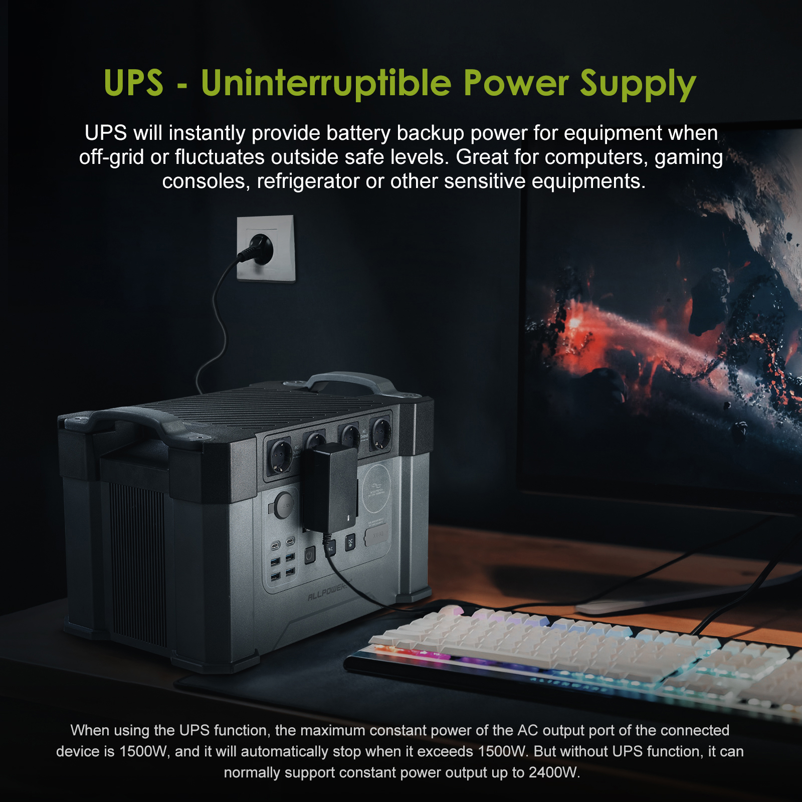 ALLPOWERS S2000 Pro Outdoor Ge - Solar Emergency Charger recensione e prezzo