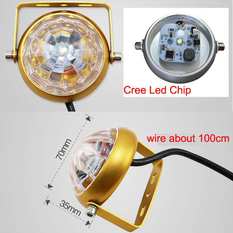 Multiple Colors Universal LED  - Sos Light Strobe recensione e prezzo