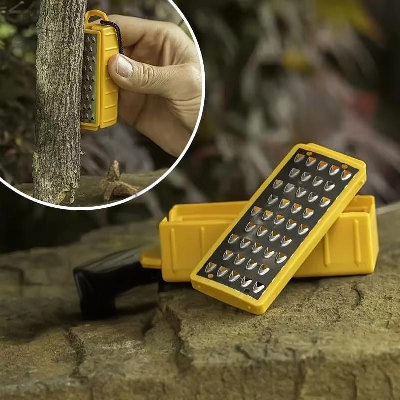 Outdoor Magnifying Glass Card  - Fire Starting Kit recensione e prezzo