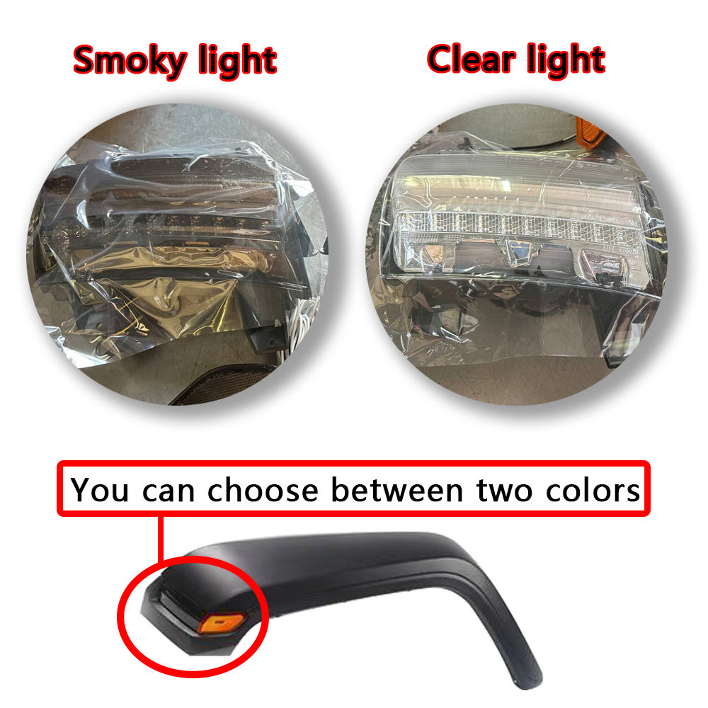 Lantsun J374-2 Front Fender Fl - Signal Flare Kit recensione e prezzo