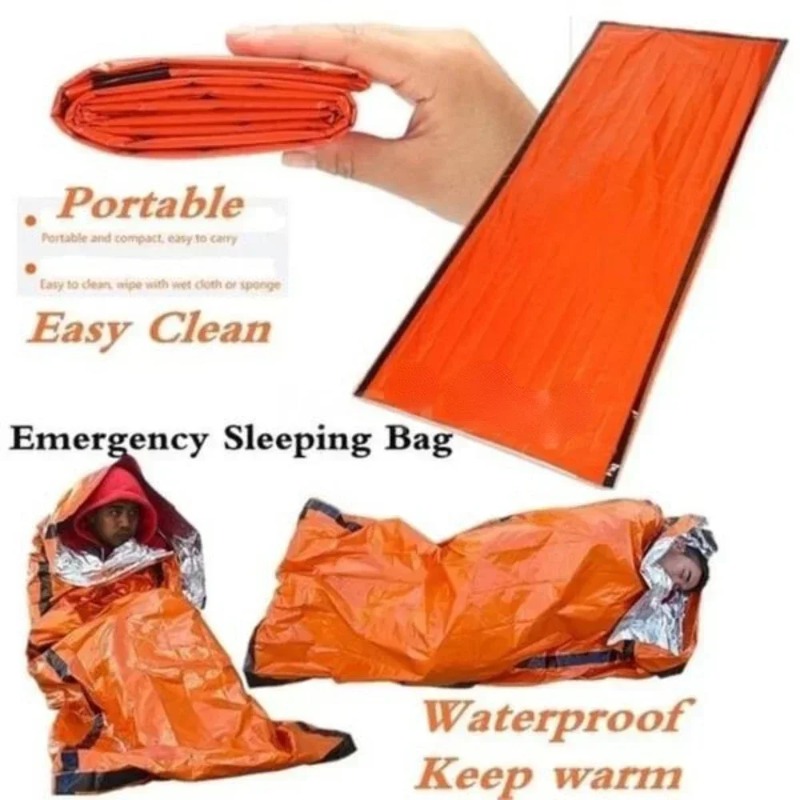 1pc PE Emergency Blanket Insul - Survival Blanket Reflective recensione e prezzo