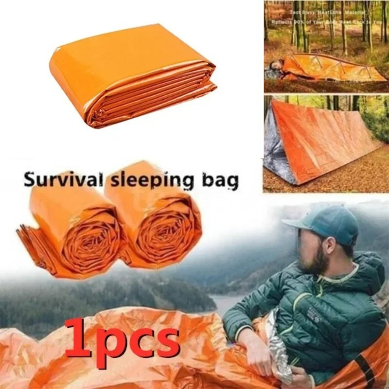 1pc PE Emergency Blanket Insul - Survival Blanket Reflective recensione e prezzo