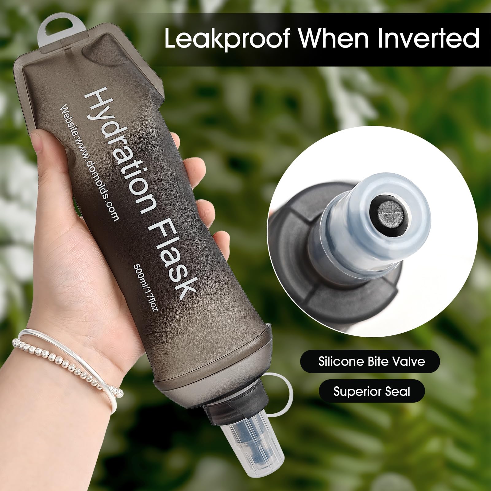 Soft Flask, TPU Collapsible So - Water Bag Collapsible recensione e prezzo