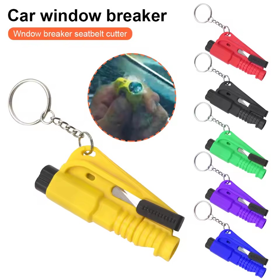 Safety Hammer Car Escape Tool  - Rescue Rope Throw recensione e prezzo