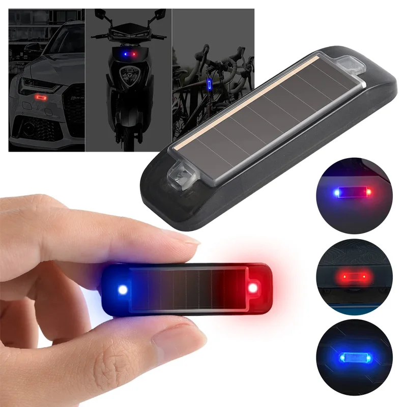 Mini LED solar power car warni - Sos Light Strobe recensione e prezzo