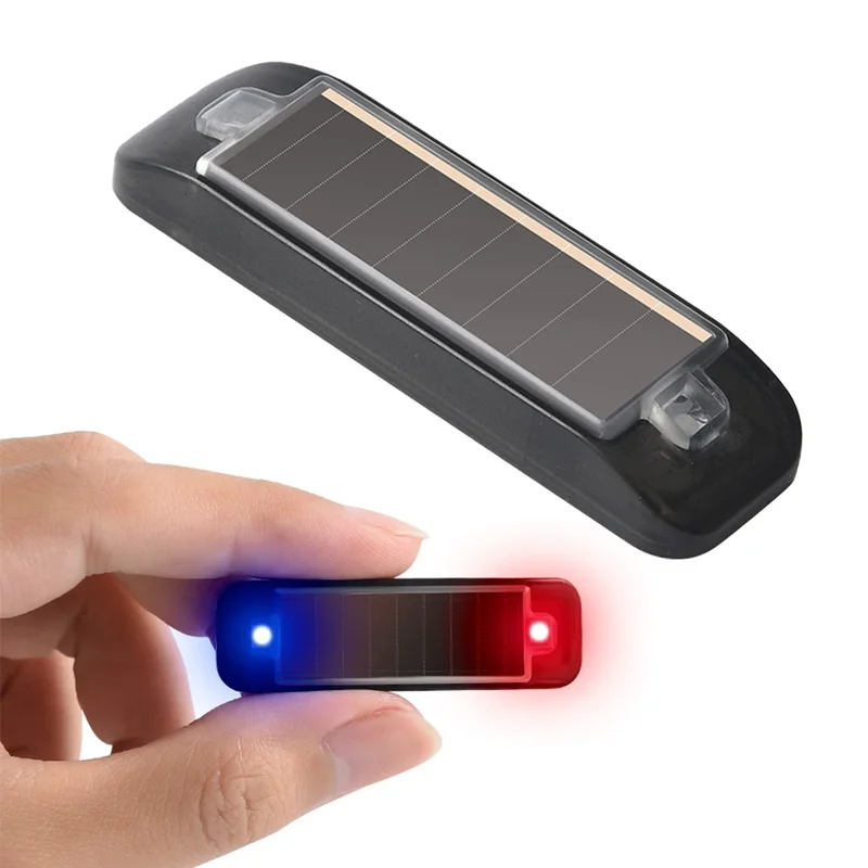 Mini LED solar power car warni - Sos Light Strobe recensione e prezzo
