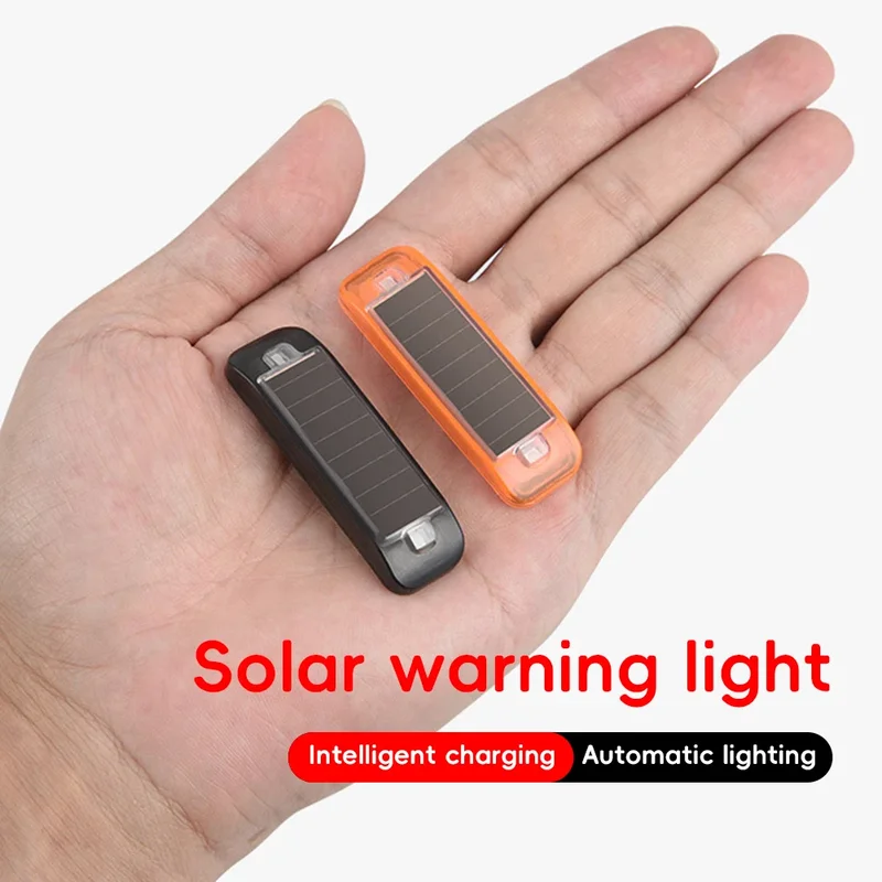Mini LED solar power car warni - Sos Light Strobe recensione e prezzo