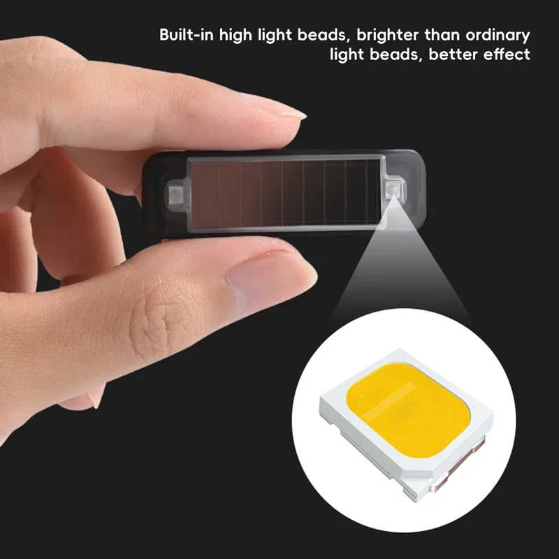 Mini LED solar power car warni - Sos Light Strobe recensione e prezzo