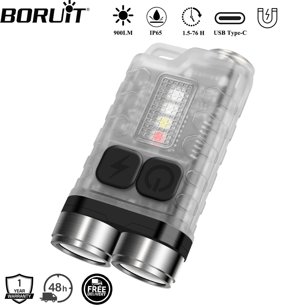 BORUiT V3 LED Keychain Portabl - Fishing Kit Compact recensione e prezzo