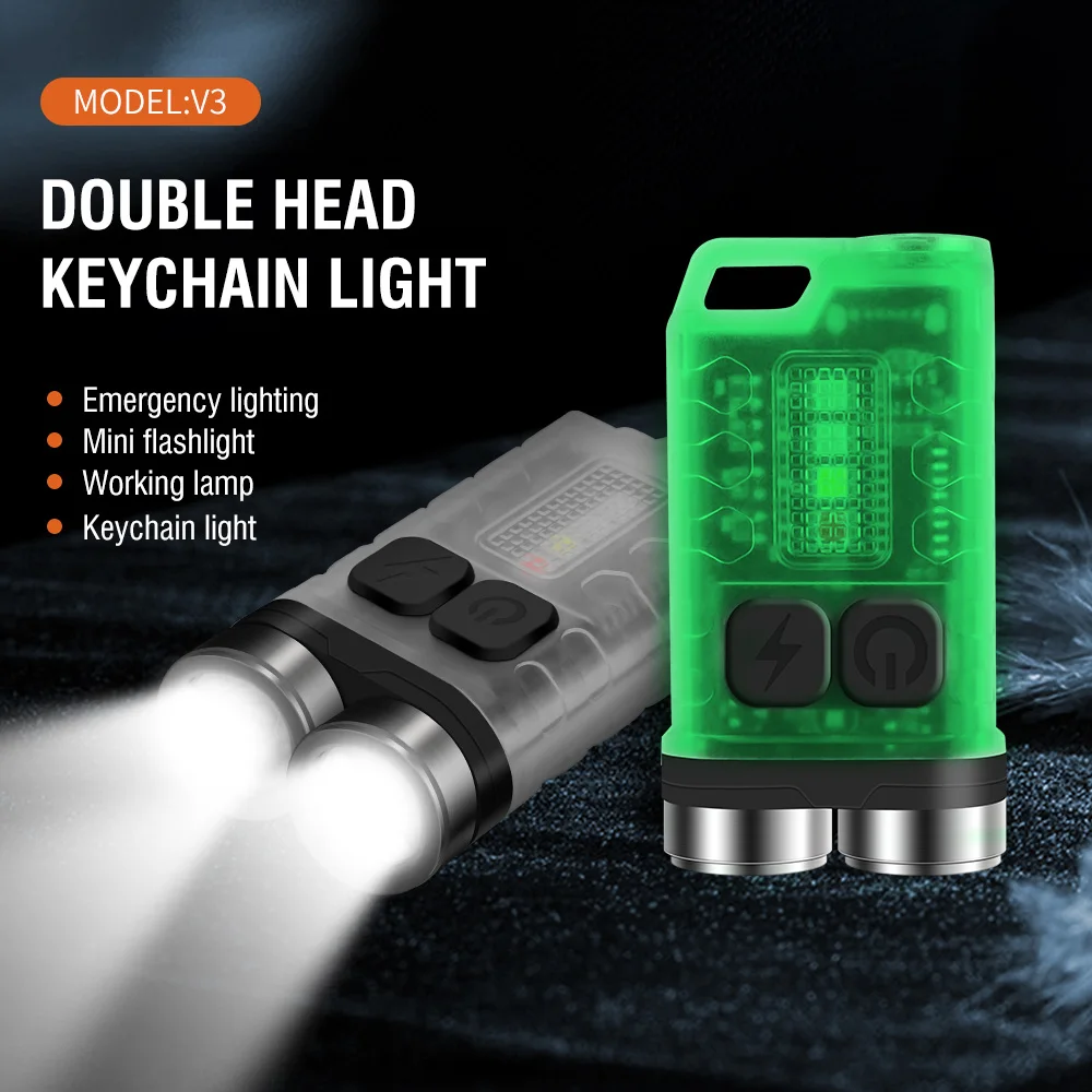 BORUiT V3 LED Keychain Portabl - Fishing Kit Compact recensione e prezzo