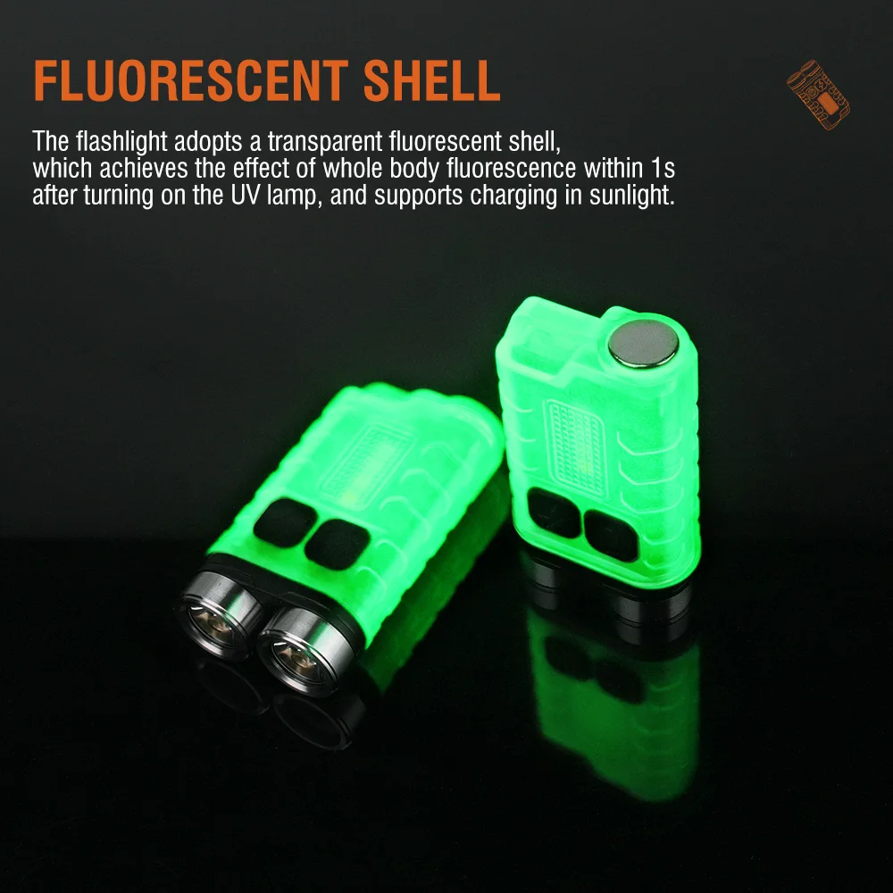 BORUiT V3 LED Keychain Portabl - Fishing Kit Compact recensione e prezzo