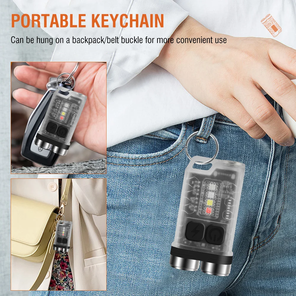 BORUiT V3 LED Keychain Portabl - Fishing Kit Compact recensione e prezzo