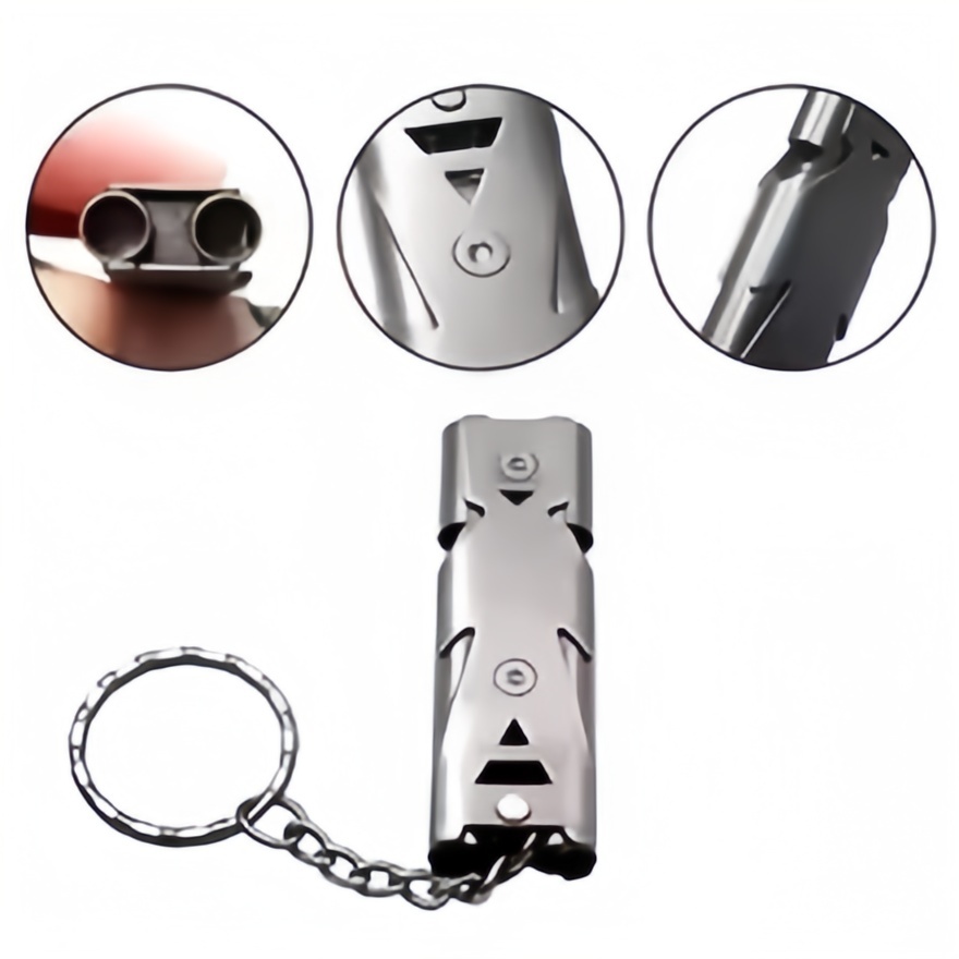 Survival Whistle Keychain–High - Emergency Whistle Loud recensione e prezzo