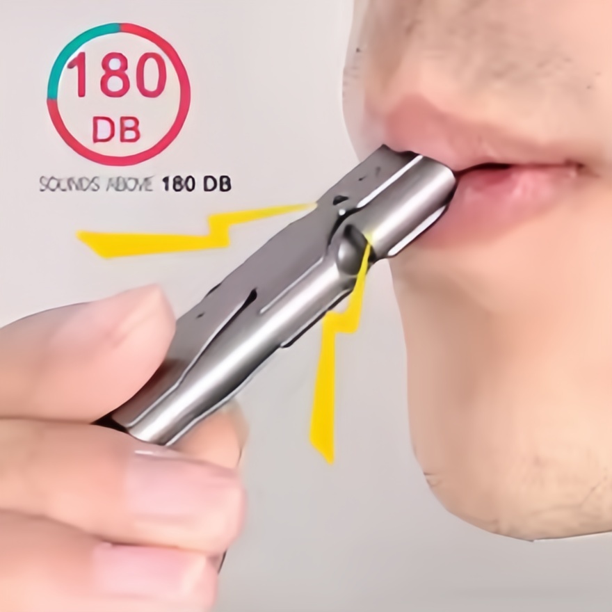 Survival Whistle Keychain–High - Emergency Whistle Loud recensione e prezzo