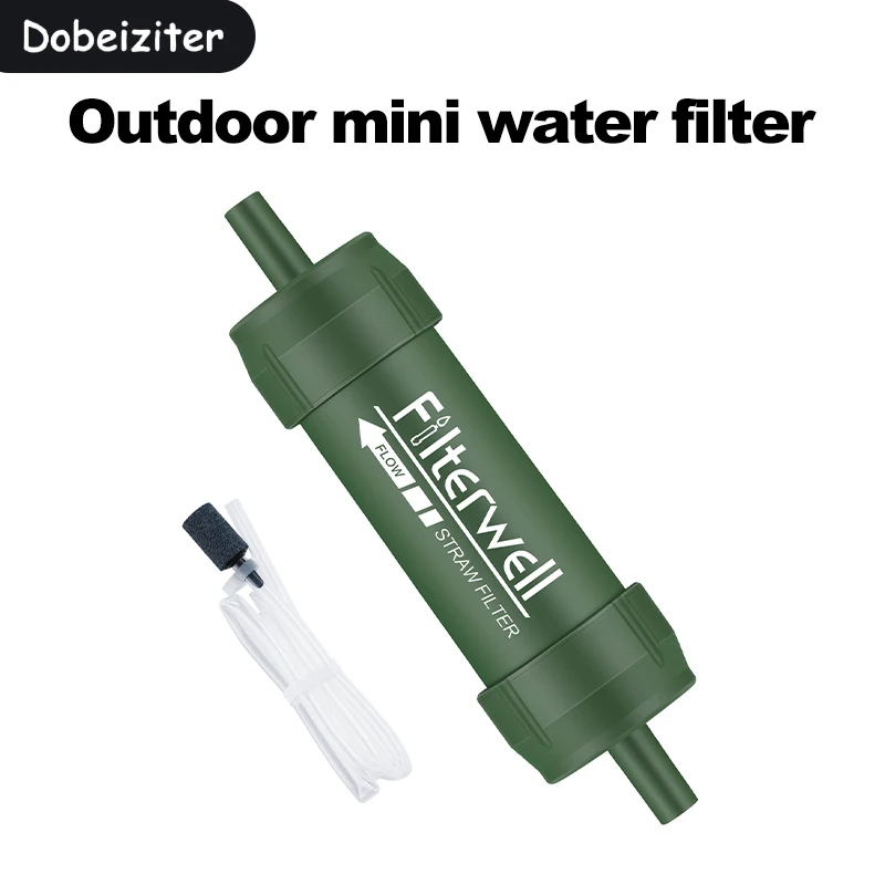 Mini Water Filter Straw Portab - Water Purification Straw recensione e prezzo
