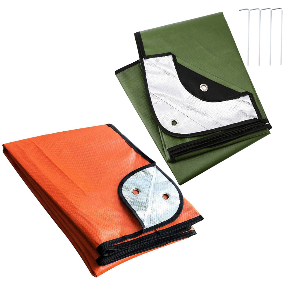For Camping For Hiking Surviva - Survival Blanket Reflective recensione e prezzo