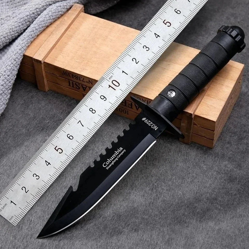 7CR17MOV Camping Outdoor Strai - Bushcraft Knife Fixed recensione e prezzo
