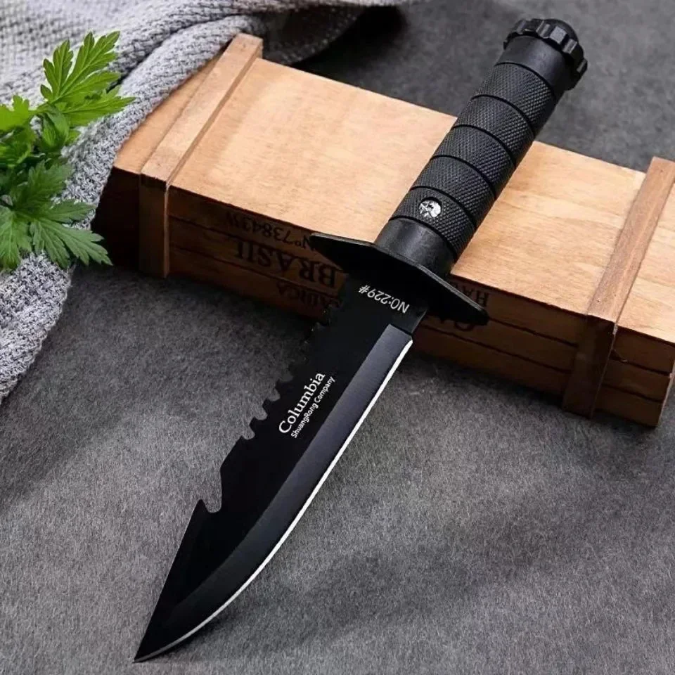 7CR17MOV Camping Outdoor Strai - Bushcraft Knife Fixed recensione e prezzo