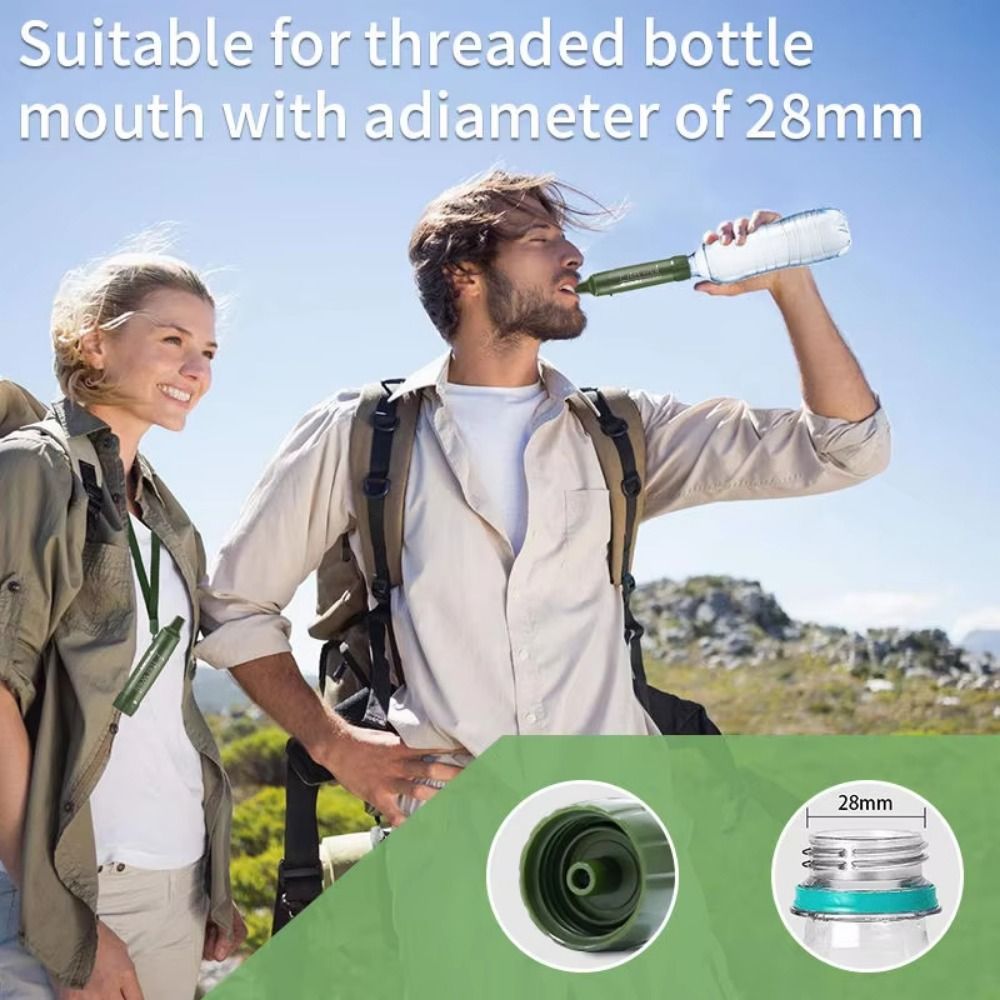 Mini Mini Water Filter Straw S - Water Purification Straw recensione e prezzo