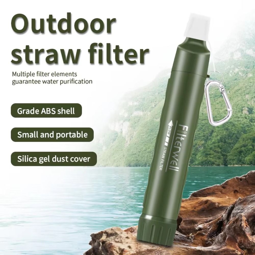 Mini Mini Water Filter Straw S - Water Purification Straw recensione e prezzo