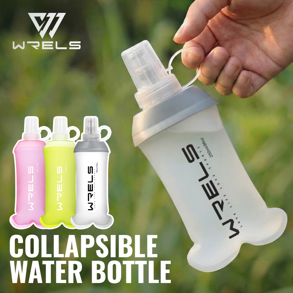 WRELS 190ml 250ml 350ml 500ml  - Water Bag Collapsible recensione e prezzo