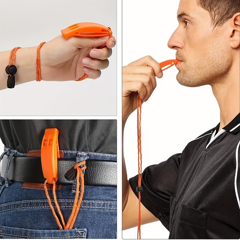 1PC Ultra-Loud Safety Emergenc - Emergency Whistle Loud recensione e prezzo