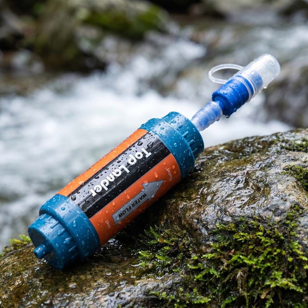 Mini Mini Water Filter Straw S - Water Purification Straw recensione e prezzo