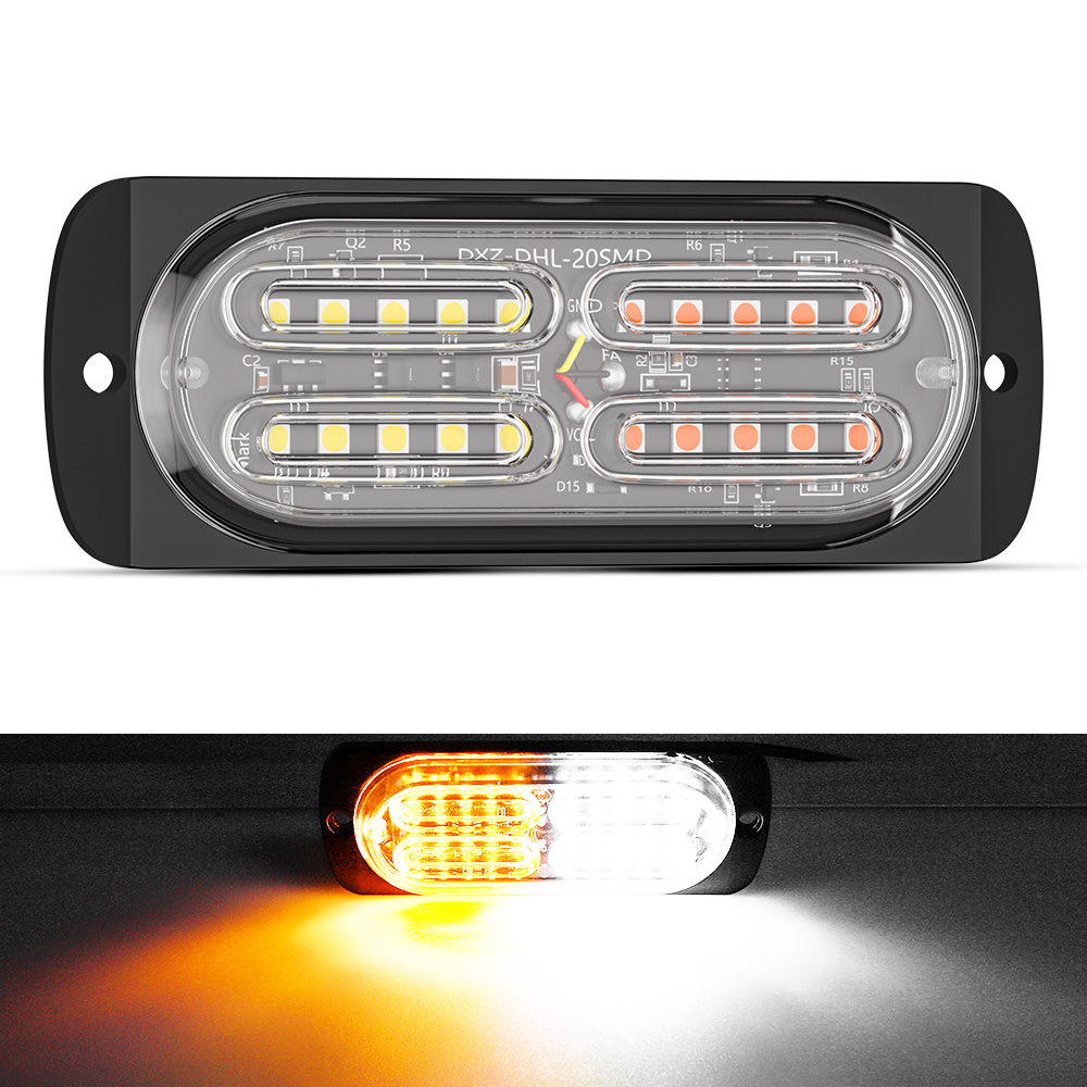 1pcs Led Strobe Warning Light  - Sos Light Strobe recensione e prezzo