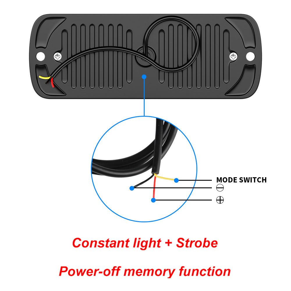 1pcs Led Strobe Warning Light  - Sos Light Strobe recensione e prezzo