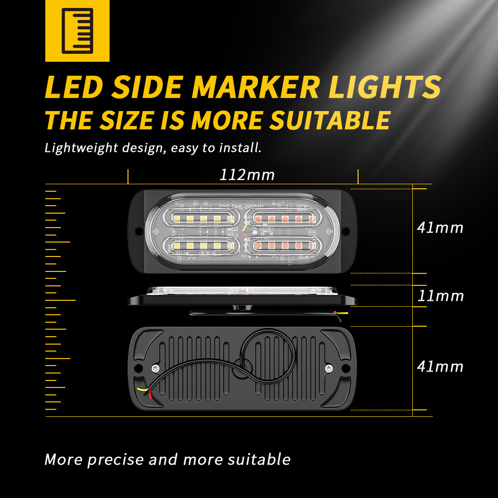 1pcs Led Strobe Warning Light  - Sos Light Strobe recensione e prezzo