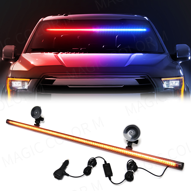 96 LED 3030 Beads Front Windsh - Sos Light Strobe recensione e prezzo